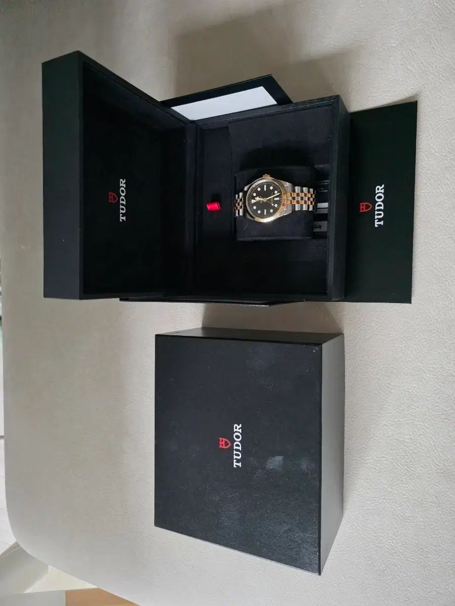 チューダー ブラックベイ コンビ 36mm 出品