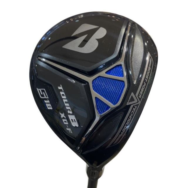 【中古】 ブリヂストン TOUR B XD-F(2018) 5W フェアウェイウッド FW Tour AD TX2-6(フェアウェイ) (フレックスS) メンズ 男性用 右利き 右用 Cランク ゴルフクラブ