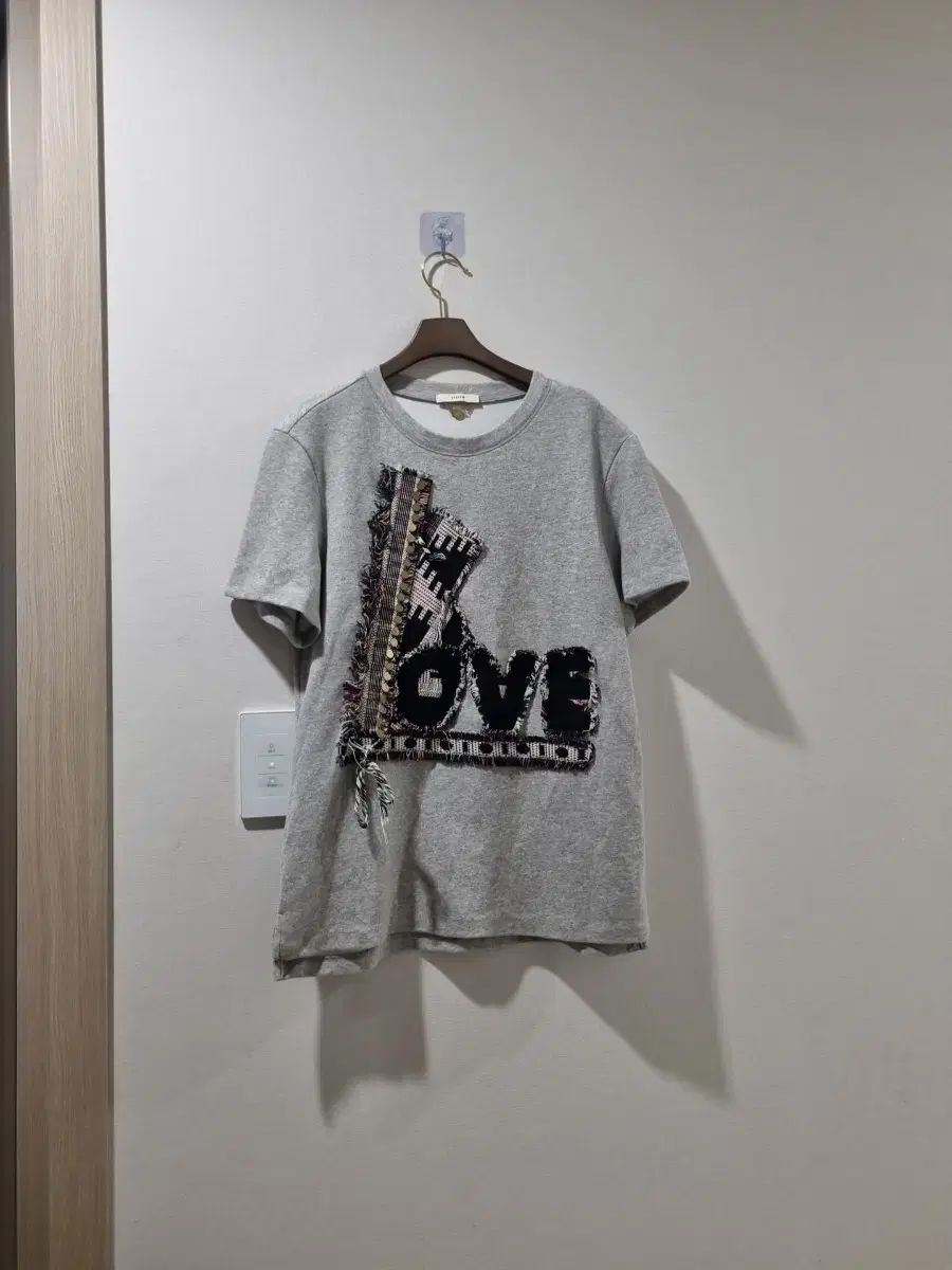 ハンサムSYSTEM LOVE 半袖Tシャツ 90