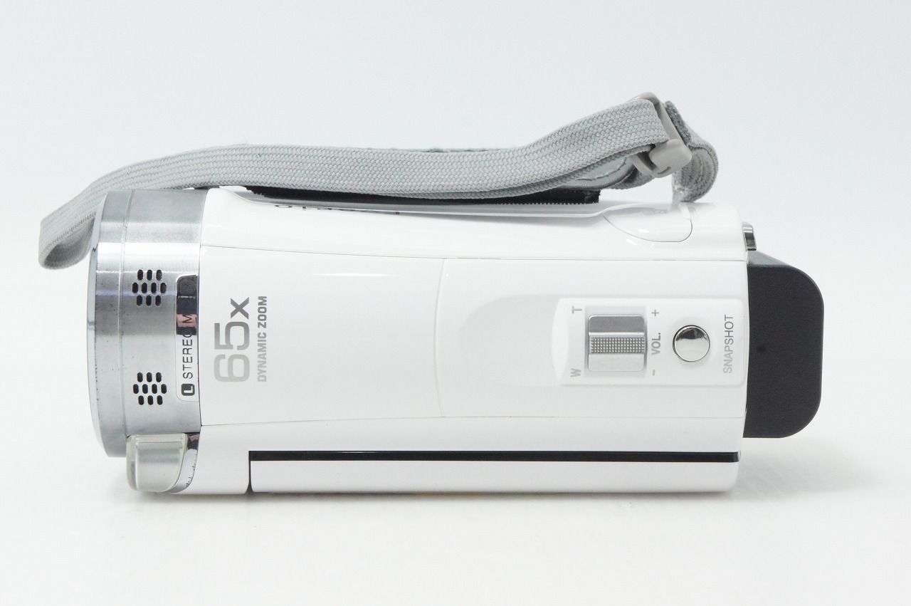 JVC ケンウッド Everio GZ-E565 デジタルビデオカメラ ホワイト 元箱付