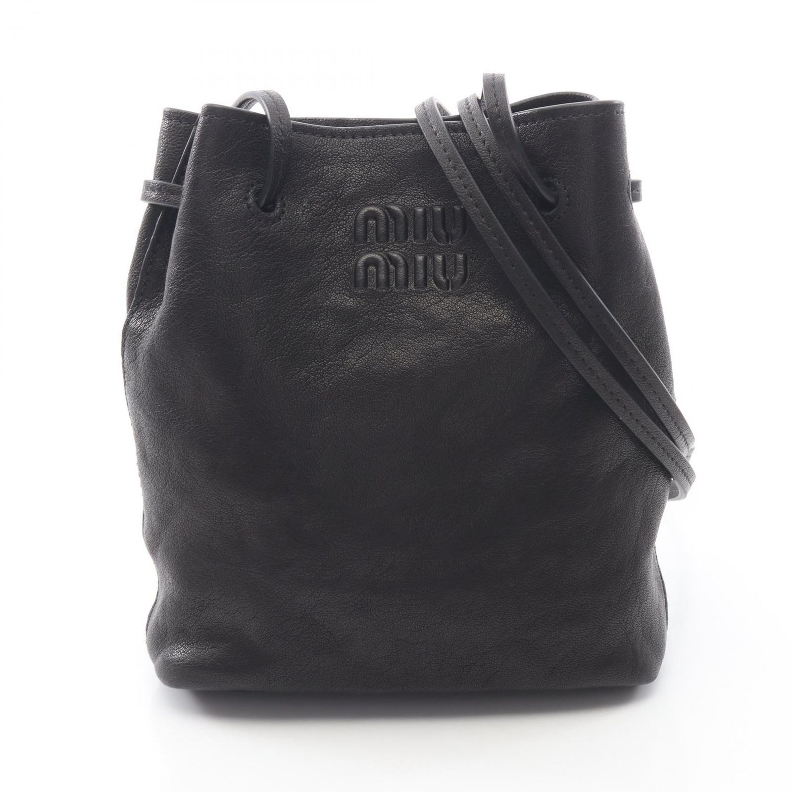 Miu Miu ミュウ ミュウ NAPPA AVIATOR ショルダーバッグ