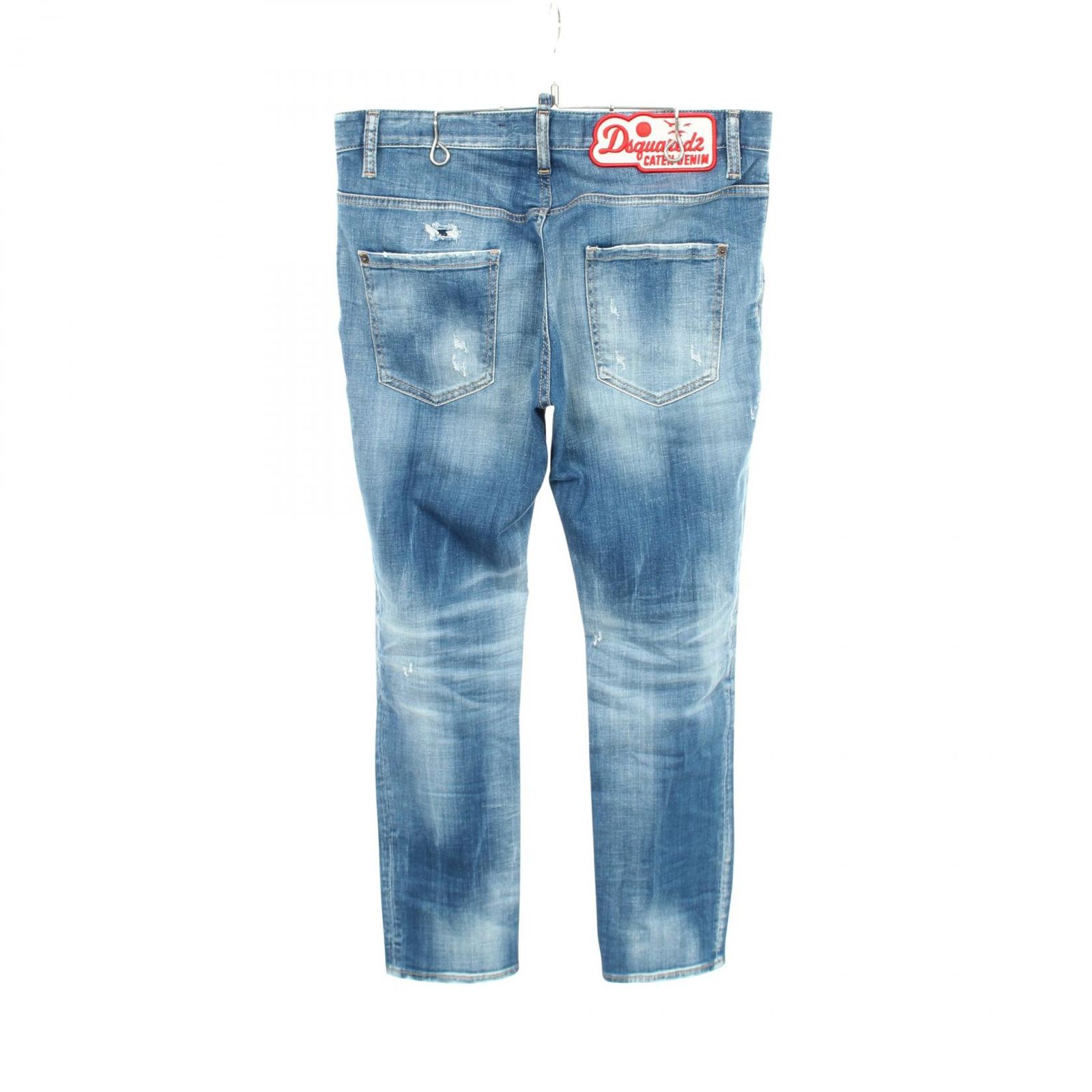DSQUARED2 ディースクエアード SKATER JEAN ダメージ加工 デニムパンツ 