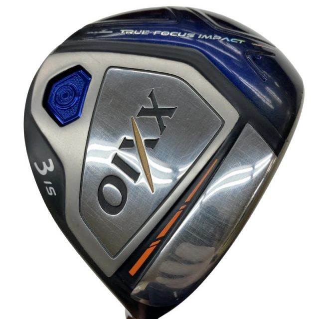 【中古】 ダンロップ XXIO(2018) 3W フェアウェイウッド FW XXIO MP1000(フェアウェイ) (フレックスSR) メンズ 男性用 右利き 右用 Cランク ゴルフクラブ
