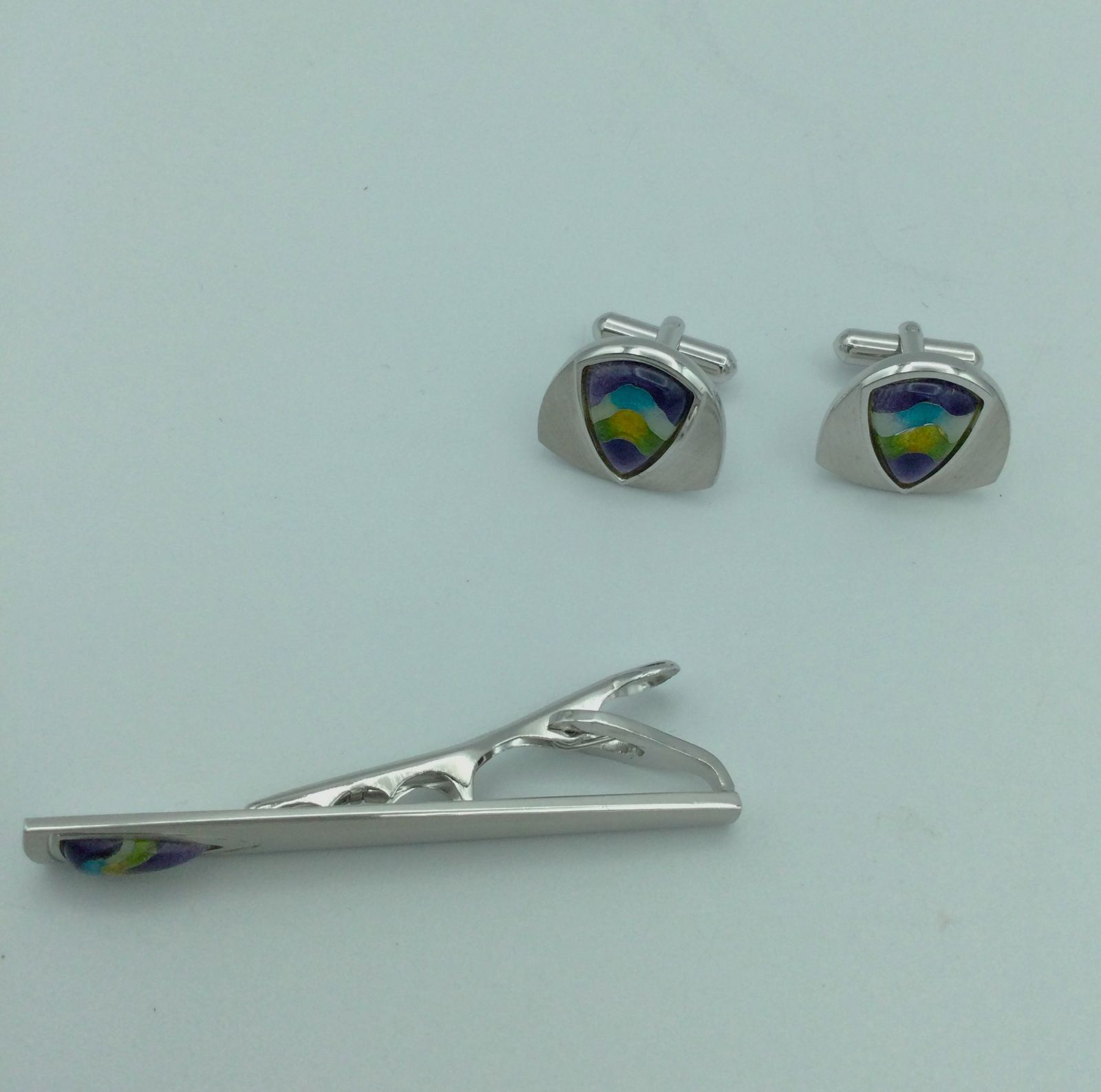 カフスボタンとネクタイピンのセット #i00157 - メルカリ