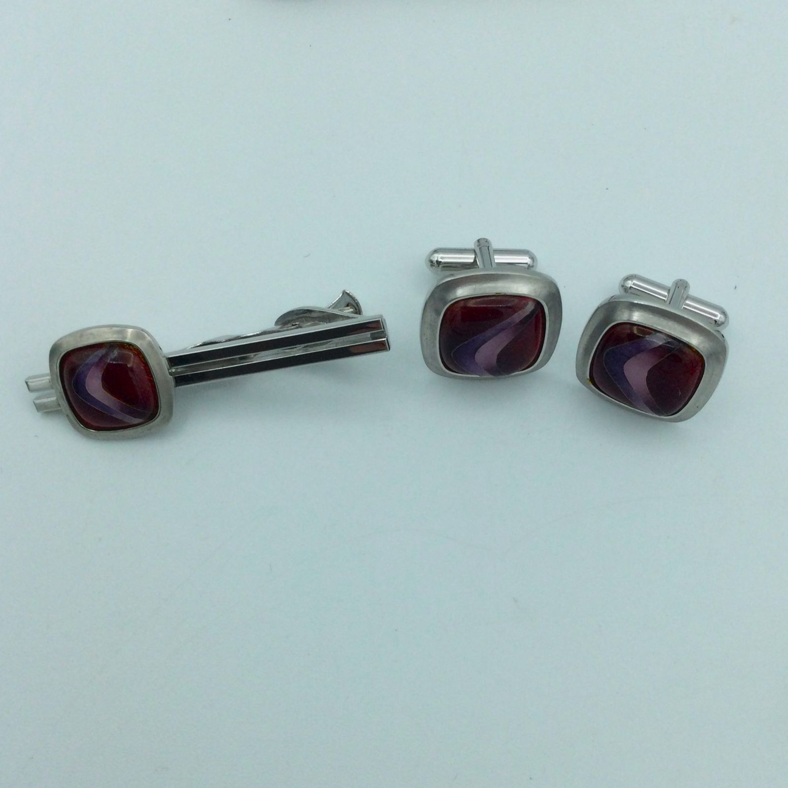 カフスボタンとネクタイピンのセット #i00157 - メルカリ