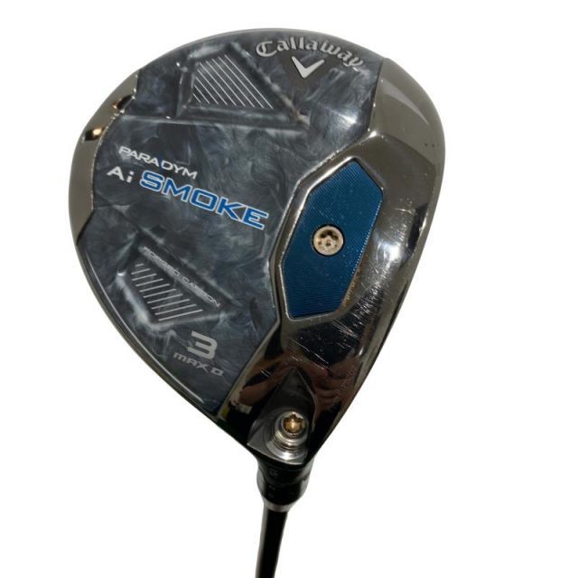 【中古】 キャロウェイ PARADYM Ai SMOKE MAX D 3W フェアウェイウッド FW TENSEI 50 for CW(Ai SMOKE FW) (フレックスSR) メンズ 男性用 右利き 右用 Cランク ゴルフクラブ