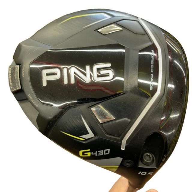 【中古】 ピン G430 SFT 10.5° ドライバー DR ALTA J CB BLACK(DR) (フレックスR) メンズ 男性用 右利き 右用 Cランク ゴルフクラブ