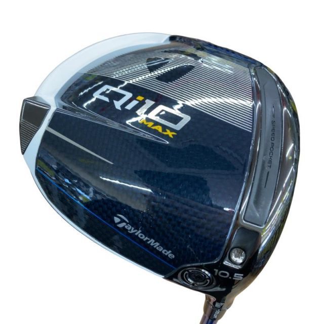 【中古】 テーラーメイド Qi10 MAX LITE 10.5° ドライバー DR SPEEDER NX BLUE for TM (フレックスR) メンズ 男性用 右利き 右用 Bランク ゴルフクラブ