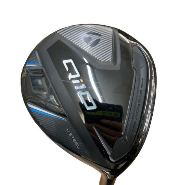 【中古】 テーラーメイド Qi10 5W フェアウェイウッド FW Diamana BLUE TM50(Qi10 FW) (フレックスSR) メンズ 男性用 右利き 右用 Cランク ゴルフクラブ