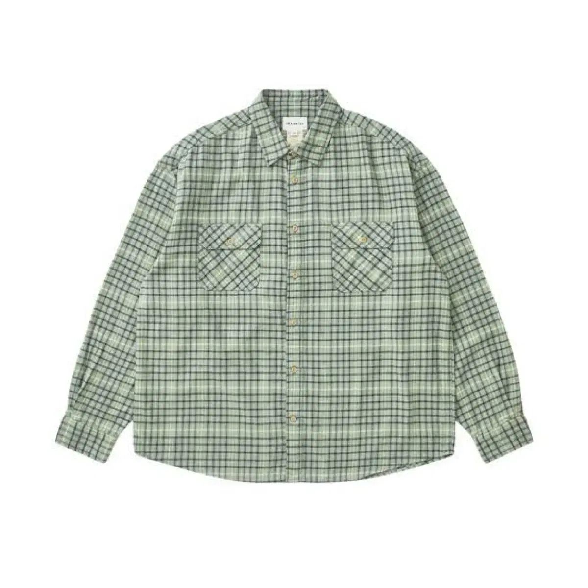 L カーキス CHECK シャツ