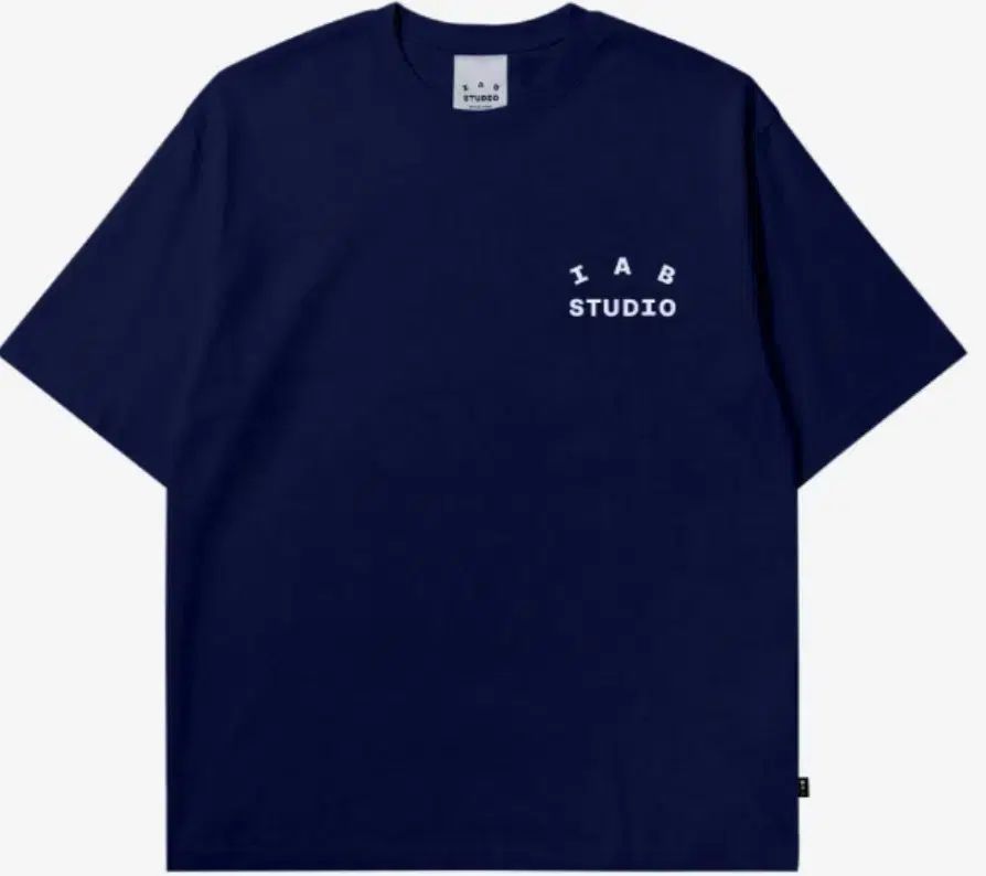 XL アイアプスタジオ アイアプ オリジナル Tシャツ ネイビー