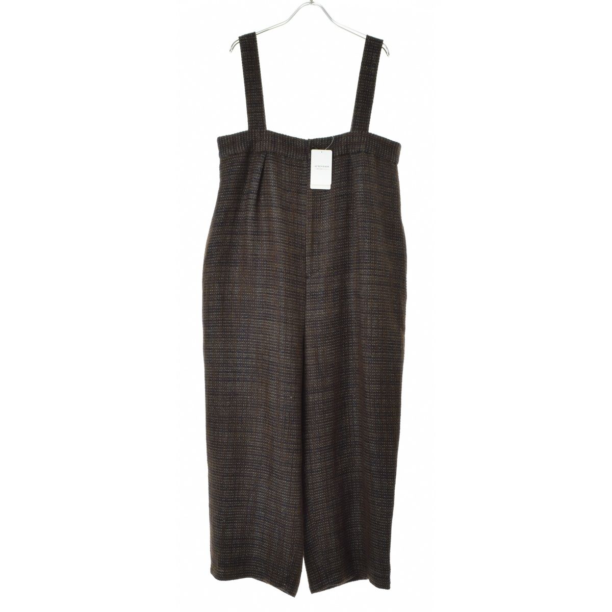 【JOURNALSTANDARDLUXE】25AW 25030440002030 ツィード サスペンダーパンツパンツ