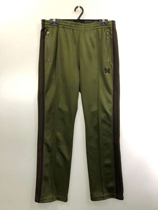 【中古品】 NEEDLES ニードルズ POLY SMOOTH TRACK PANTS OT229 ポリスムース トラックパンツ メンズ ボトムス 【151-260520-KS-01-min】