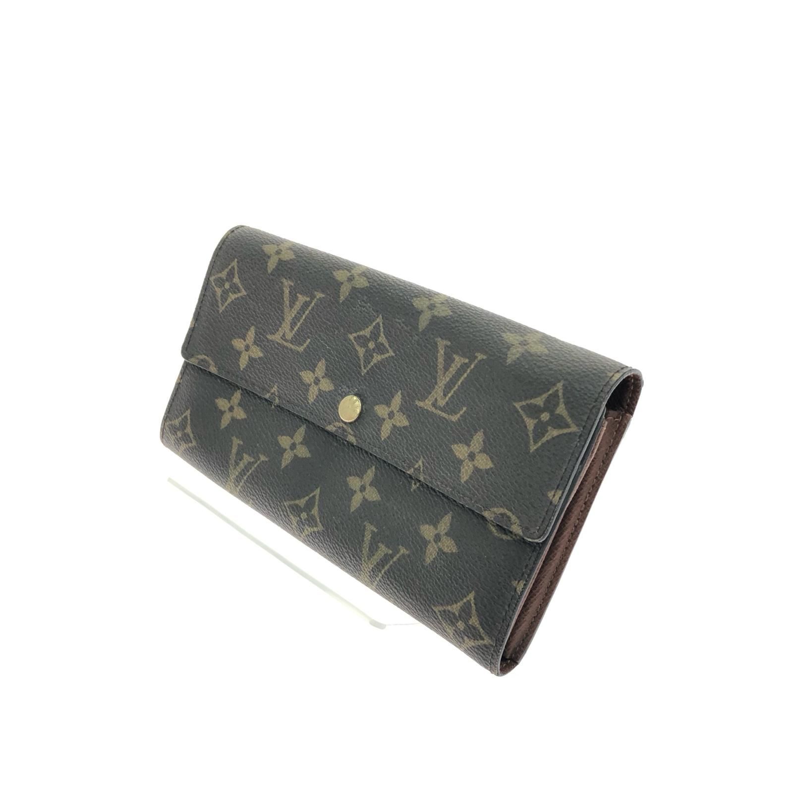 LOUIS VUITTON ルイヴィトン レディース 長財布 モノグラム 