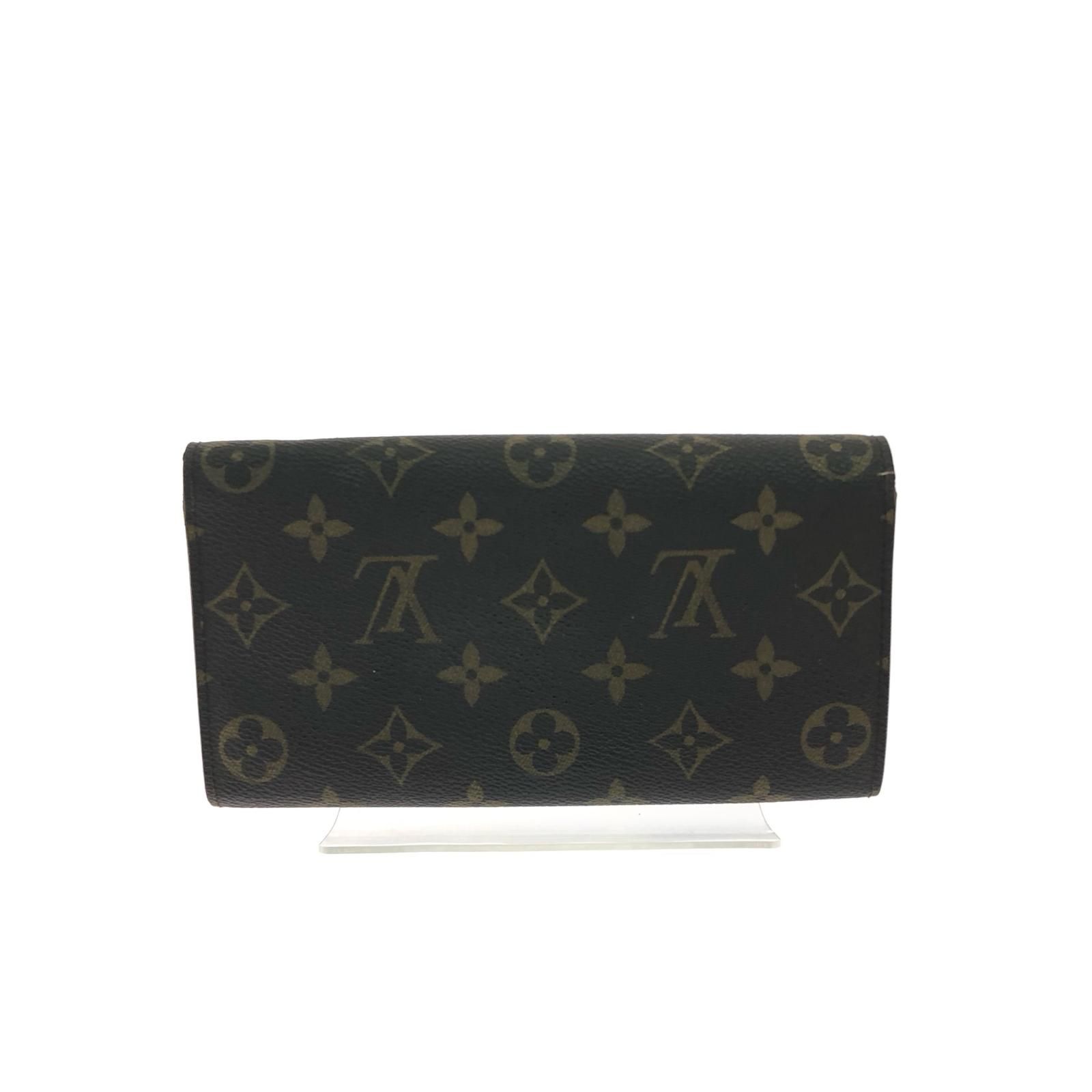 LOUIS VUITTON ルイヴィトン レディース 長財布 モノグラム 