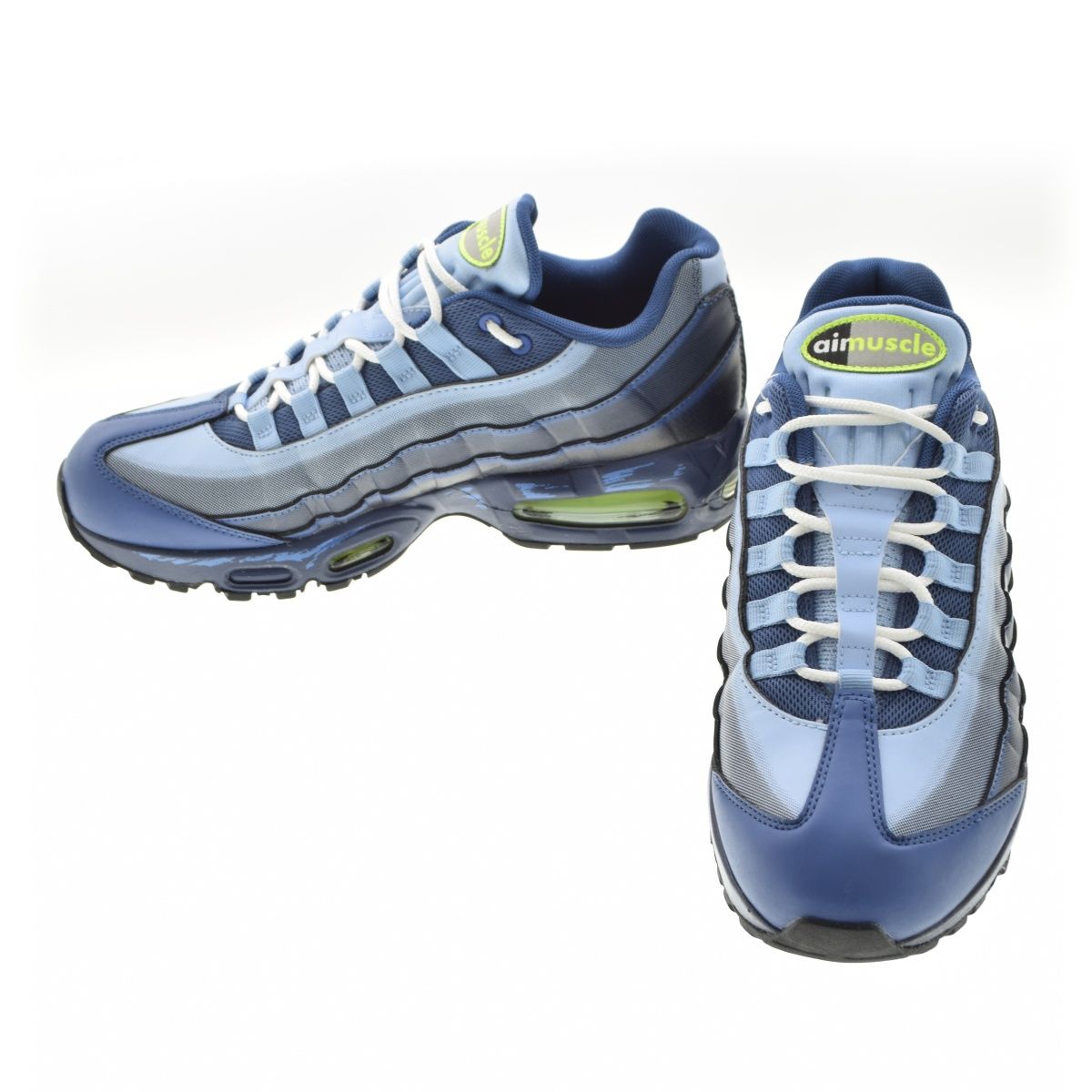 NIKE×Yu-Gi-Oh!】II7404-400 AIR MUSCLE 95 QS YGO 遊戯王 エア NIKE×Yu-Gi-Oh!】II7404-400 AIR MUSCLE 95 QS YGO 遊戯王 エア