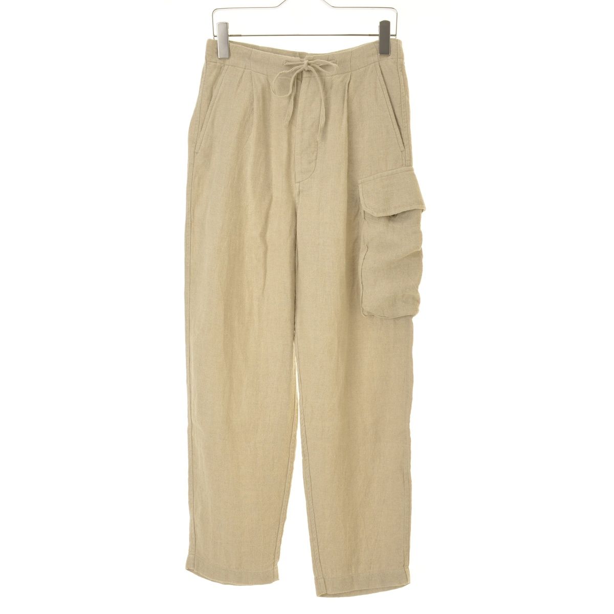 【blurhms】BHS22S007 Linen Twill 5P Easy Pants リネンパンツ