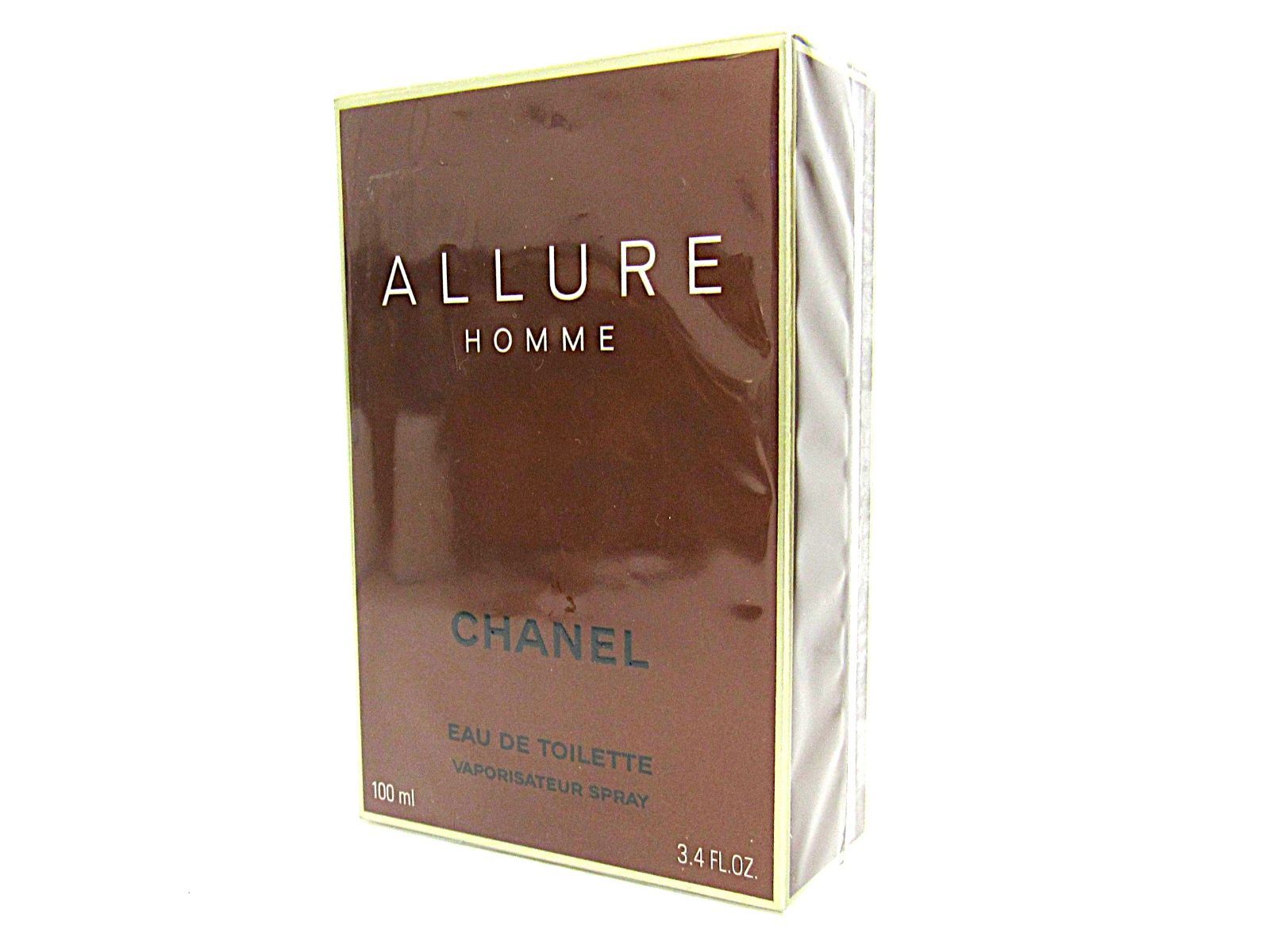 香水 未開封 未使用 CHANEL ALLURE HOMME シャネル アリュールオム EDT