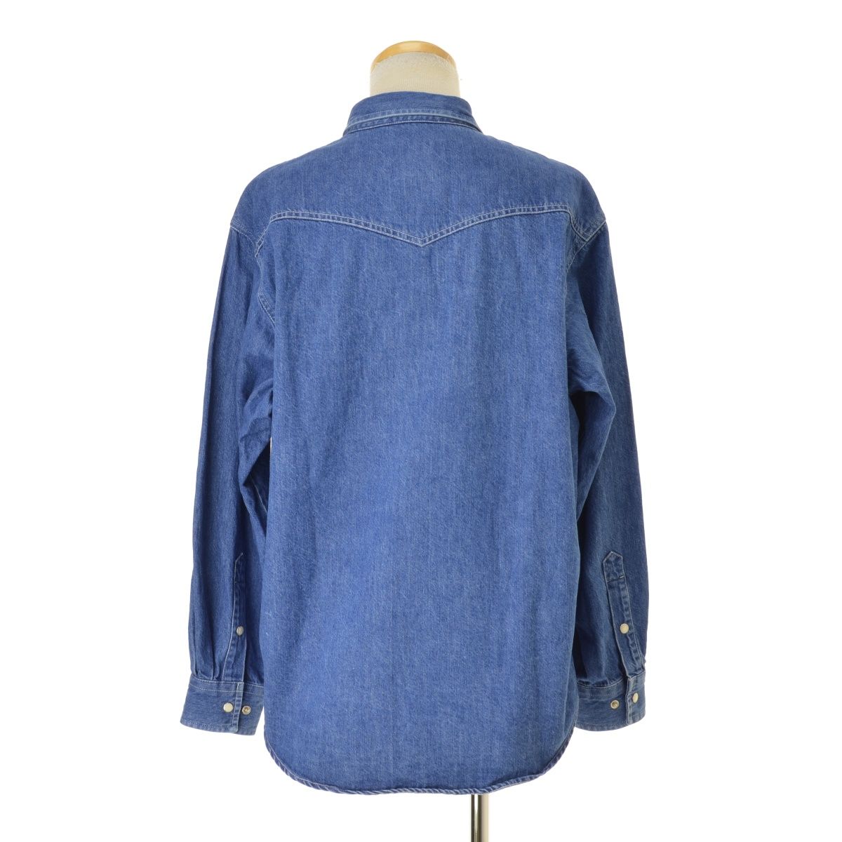 WTAPS】26SS 261CWDT-SHM03 ALLMAN / LS / COTTON. DENIM デニム長袖