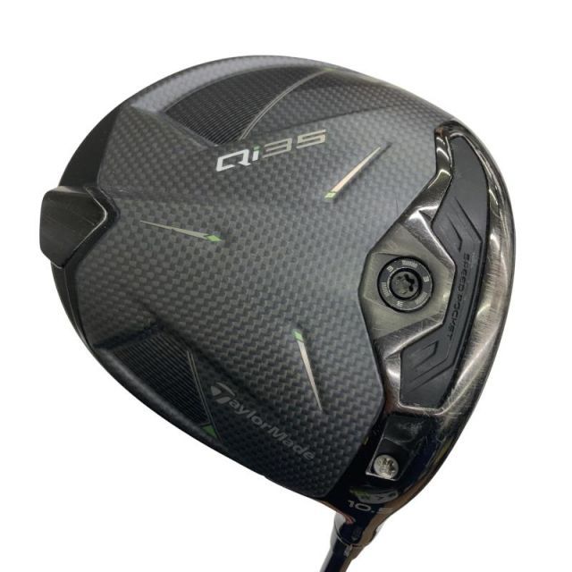 【中古】 テーラーメイド Qi35 10.5° ドライバー DR Diamana SILVER TM55(Qi35 DR) (フレックスS) メンズ 男性用 右利き 右用 Cランク ゴルフクラブ