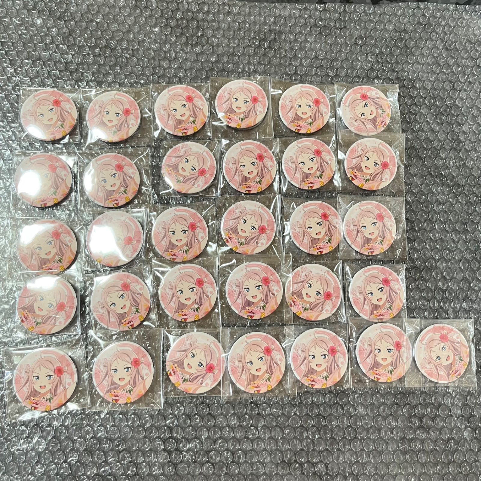 ラブライブ 虹ヶ咲学園スクールアイドル同好会 鐘嵐珠 缶バッジ セット