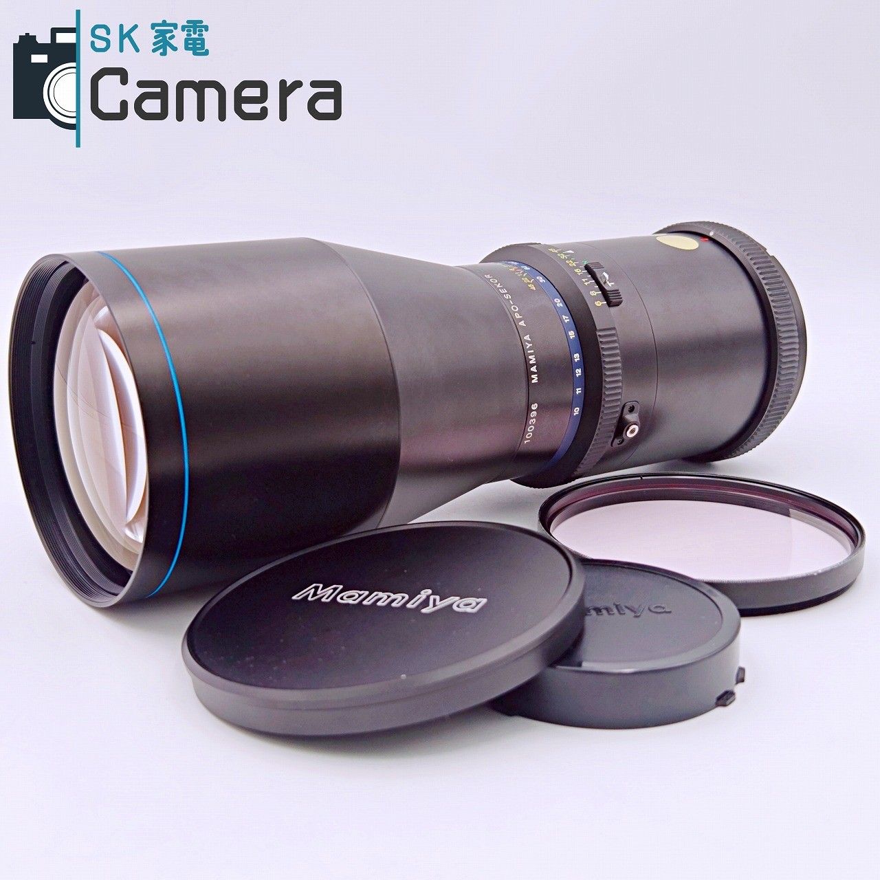 【中古】 MAMIYA APO-SEKOR Z 500ｍｍ F6 2026年5月レンズ内清掃済 マミヤ