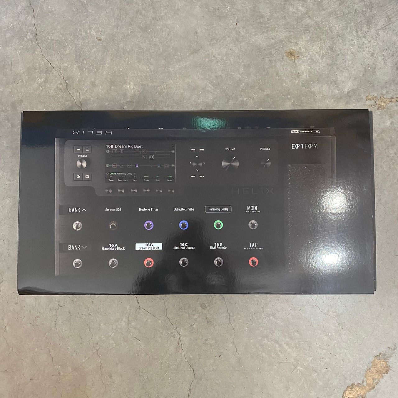 [三沢店63] LINE6 HELIX FLOOR プロスペックギタープロセッサー/マルチエフェクター