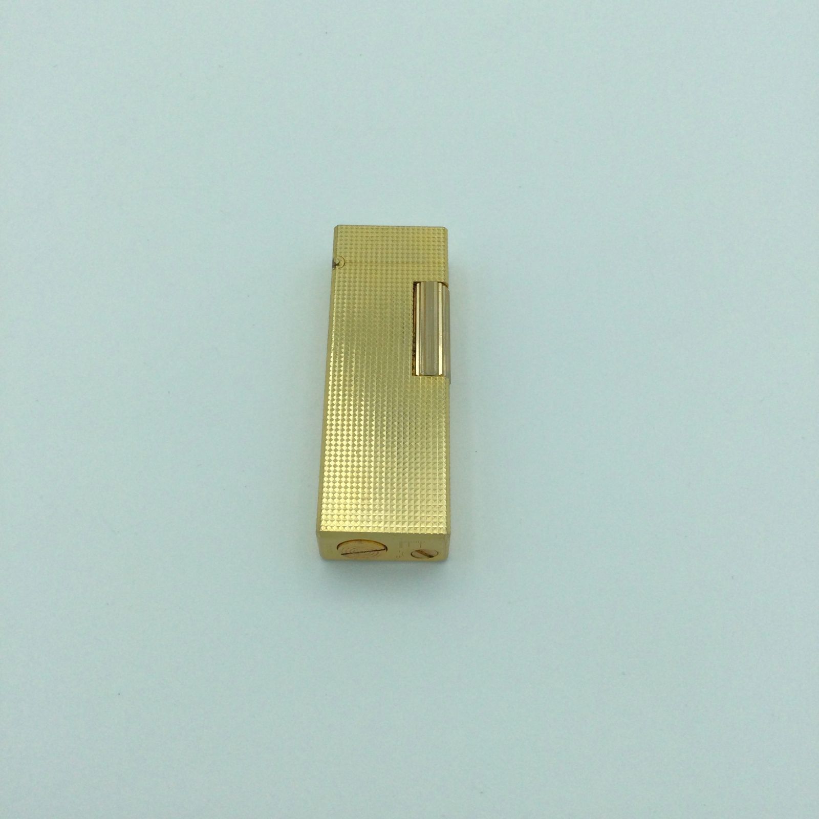 ローラー式ガスライター　dunhill（ダンヒル）製　#i00156