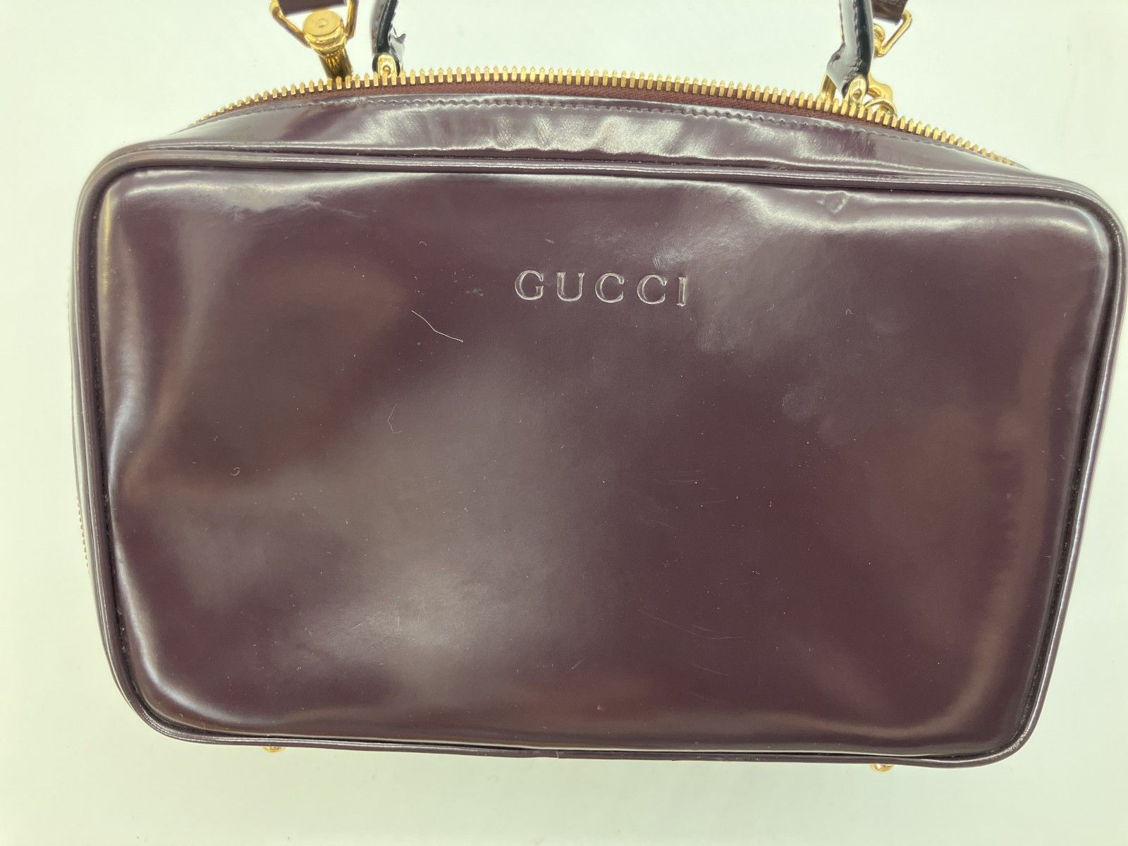 GUCCI グッチ ヴィンテージ 2WAY ハンドバッグ ショルダーバッグ