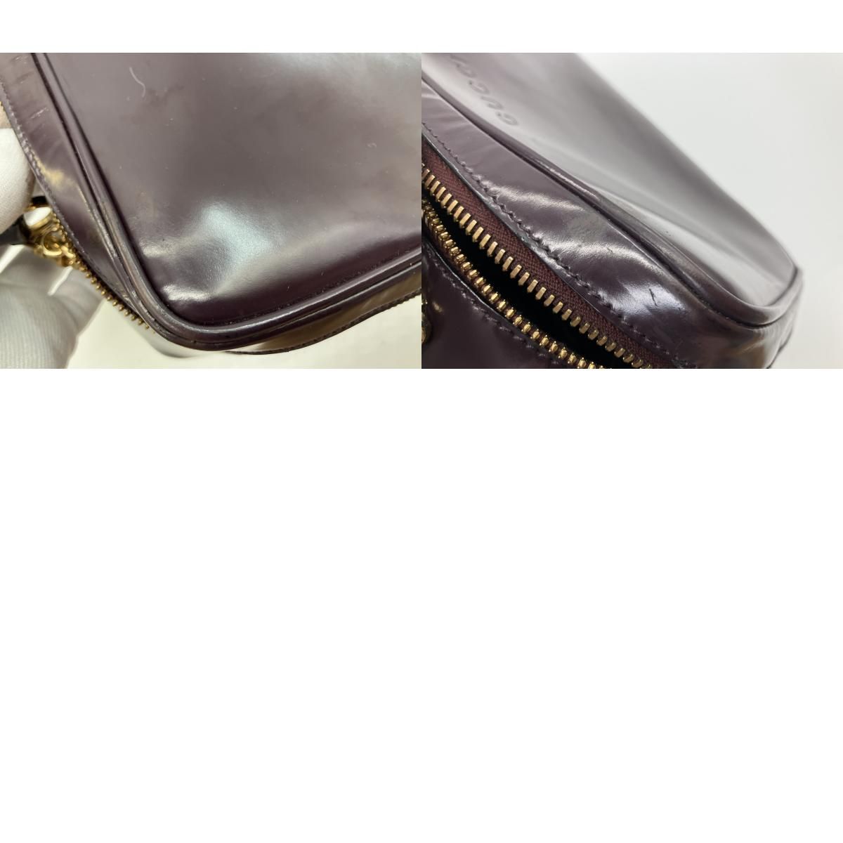 GUCCI グッチ ヴィンテージ 2WAY ハンドバッグ ショルダーバッグ