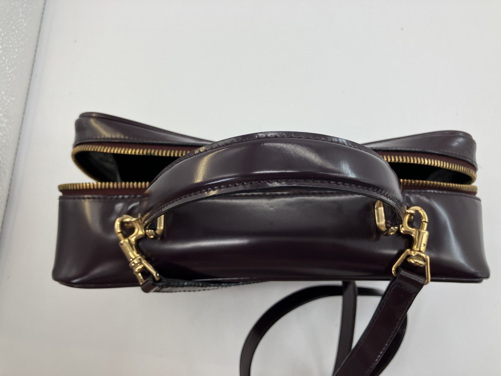 GUCCI グッチ ヴィンテージ 2WAY ハンドバッグ ショルダーバッグ