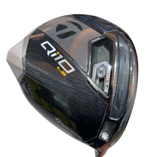 【中古】 テーラーメイド Qi10 LS 10.5° ドライバー DR リシャフト (フレックスその他) メンズ 男性用 右利き 右用 Cランク ゴルフクラブ