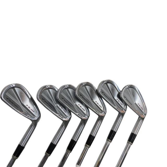 【中古】 ブリヂストン TOURSTAGE X-BLADE 709 MC 6S アイアンセット IR Dynamic Gold (フレックスS) メンズ 男性用 右利き 右用 Cランク ゴルフクラブ