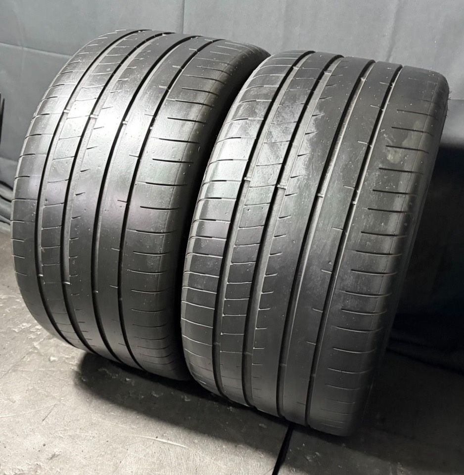 2021年製 約6.5分山 グッドイヤー　GOOD YEAR イーグル　EAGLE F1 ASYMMETRIC 3 305/30R21 2本 h_2143 12,136円