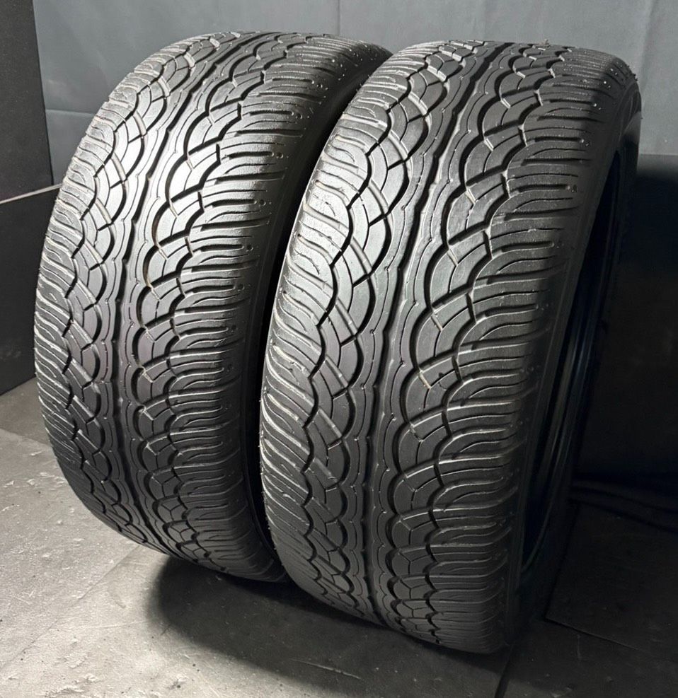 2020年製 約7.5分山 ヨコハマ　YOKOHAMA PARADA Spec-X 285/50R20 2本 h_2146