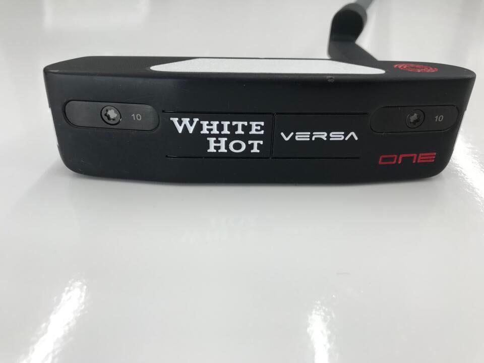 オデッセイ　WHITE HOT VERSA ONE　パター　中古　ゴルフドゥ！松前R56店【最短即日発送】