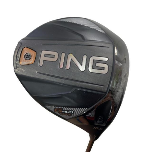 【中古】 ピン G400 MAX 10.5° ドライバー DR ALTA J CB(DR) (フレックスSR) メンズ 男性用 右利き 右用 Dランク ゴルフクラブ