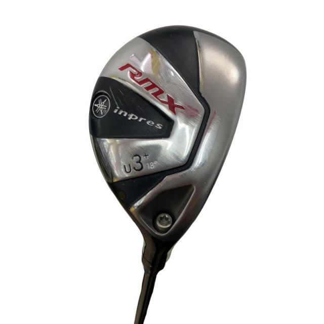 【中古】 ヤマハ inpres RMX U3+ ユーティリティ UT Motore Speeder TMX-514U (フレックスSR) メンズ 男性用 右利き 右用 Cランク ゴルフクラブ