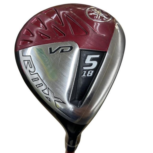 【中古】 ヤマハ RMX VD 5W フェアウェイウッド FW Diamana f YR (フレックスS) メンズ 男性用 右利き 右用 Cランク ゴルフクラブ
