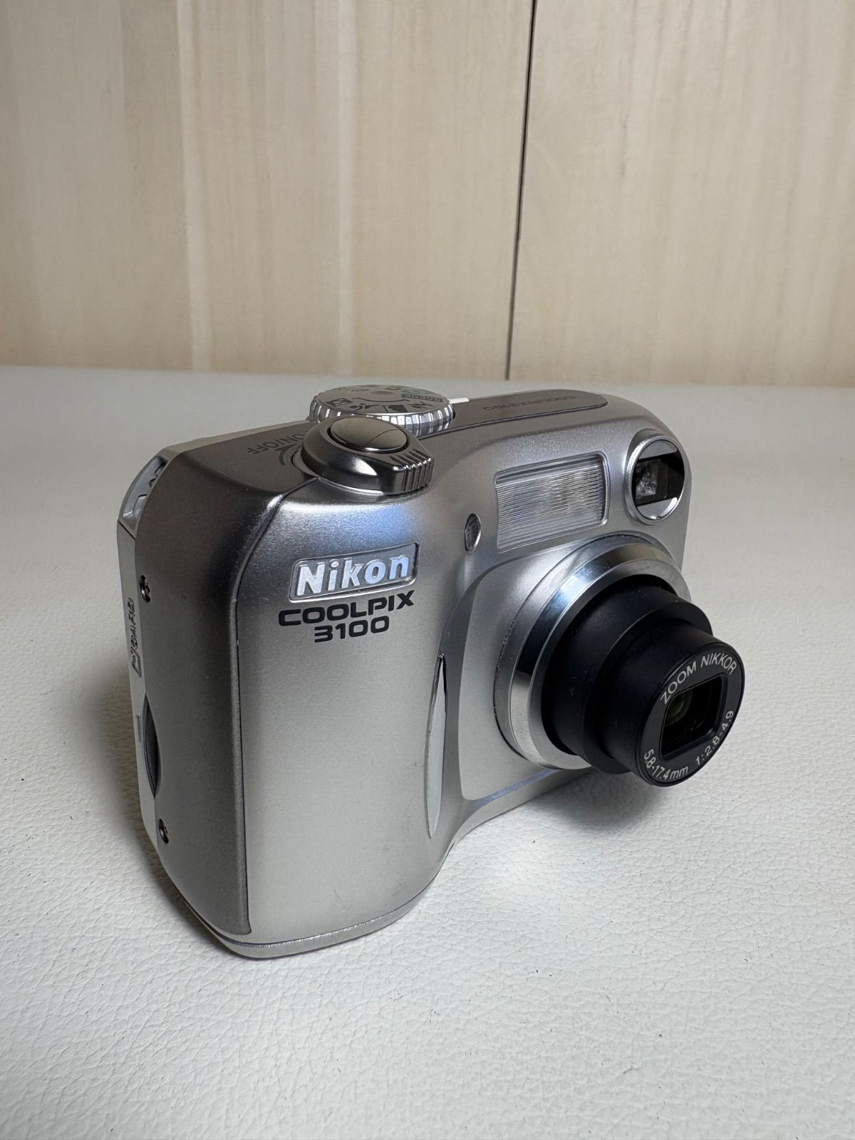 Nikon COOLPIX 3100 オールドコンデジ【動作品】 【公式通販】