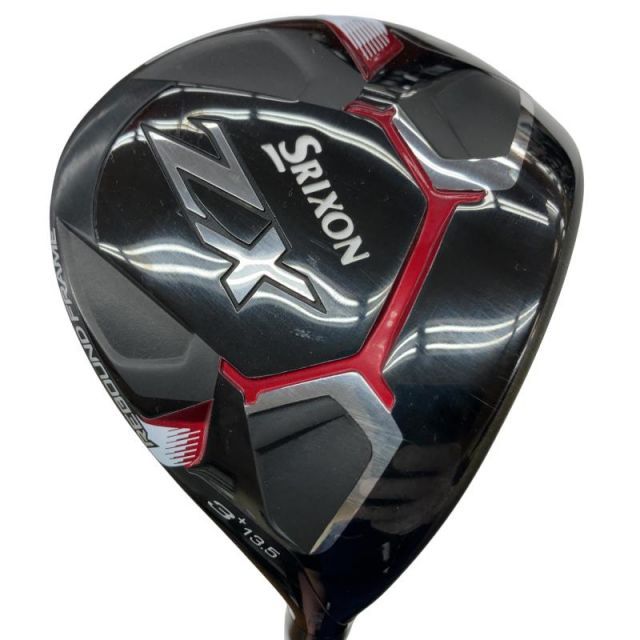 中古】 ダンロップ SRIXON ZX F 3W+ フェアウェイウッド FW 純正特注