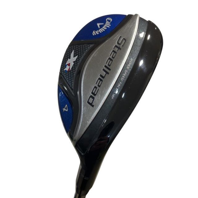 【中古】 キャロウェイ STEELHEAD XR U4 USA ユーティリティ UT リシャフト (フレックスその他) メンズ 男性用 右利き 右用 Cランク ゴルフクラブ