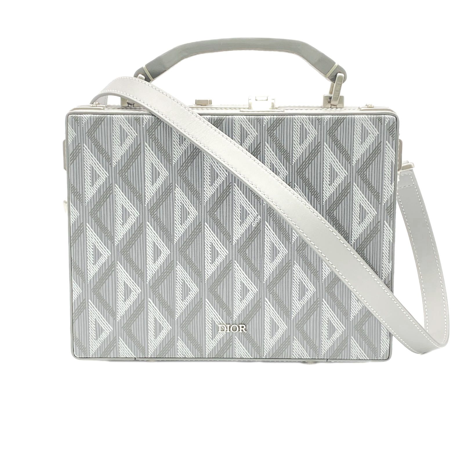 ☆3日以内返品可☆ 美品 Dior ディオール レザー CDダイヤモンド