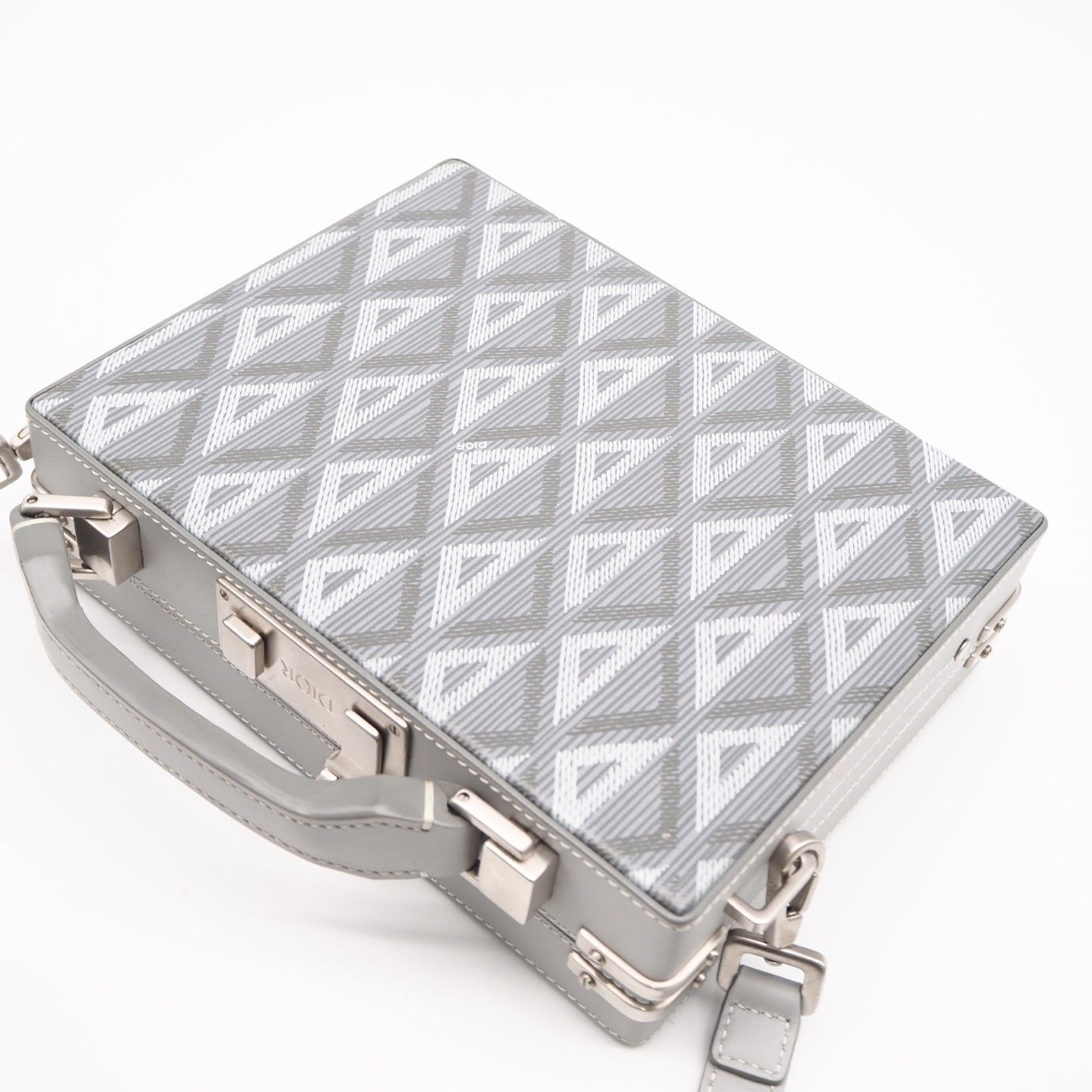 ☆3日以内返品可☆ 美品 Dior ディオール レザー CDダイヤモンド