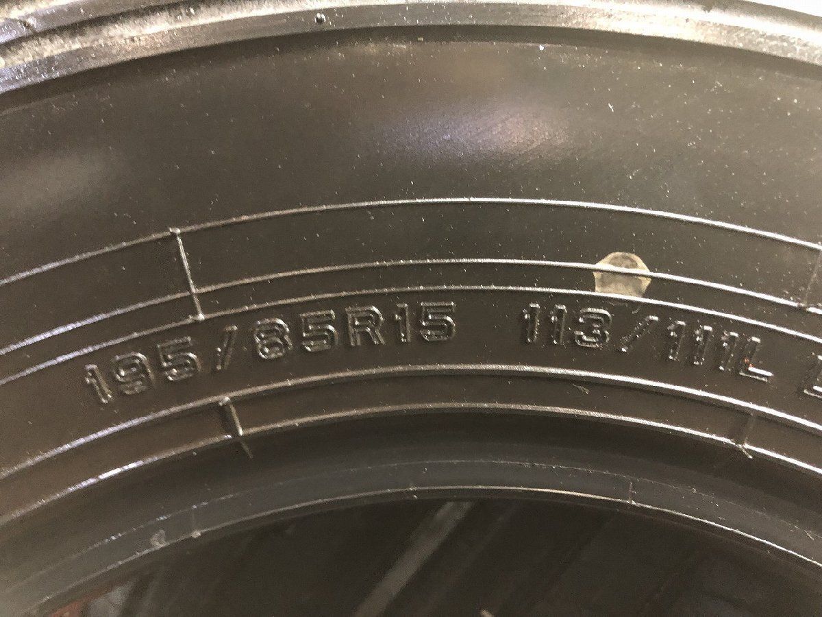DUNLOP ENASAVE SPLT38A 195/85R15 113/111L LT 15インチ ライト 