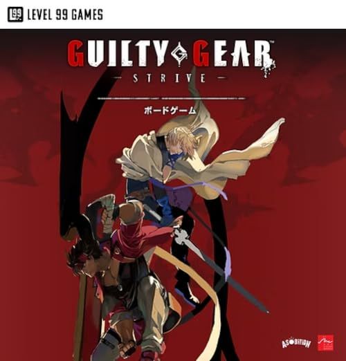 アソビション GUILTY GEAR STRIVE The Board Game 日本語 466272 ボードゲーム