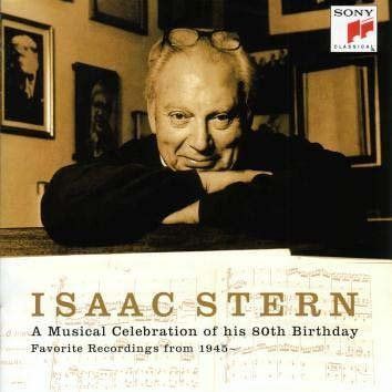 【CD】アイザック・スターン 80才