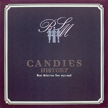 【CD】CANDIES HISTORY～Best Selection Box 1973-1978