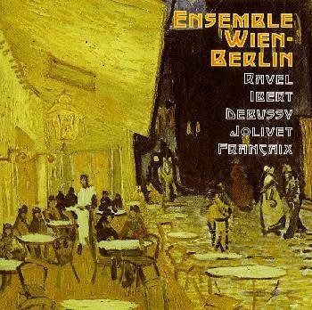 【CD】フランス室内楽名曲集