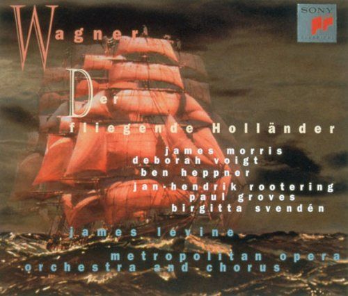 【CD】ワーグナー : 歌劇「さまよえるオランダ人」 (全曲)